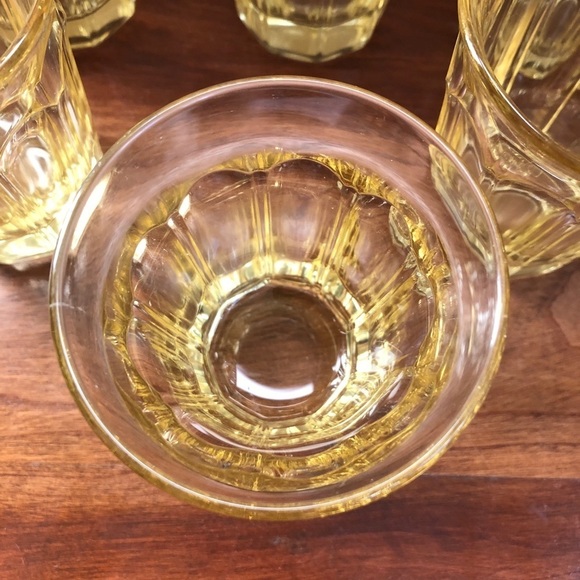 SET of 10 vintage Noritake Provincial juice glasses - Picture 10 of 10